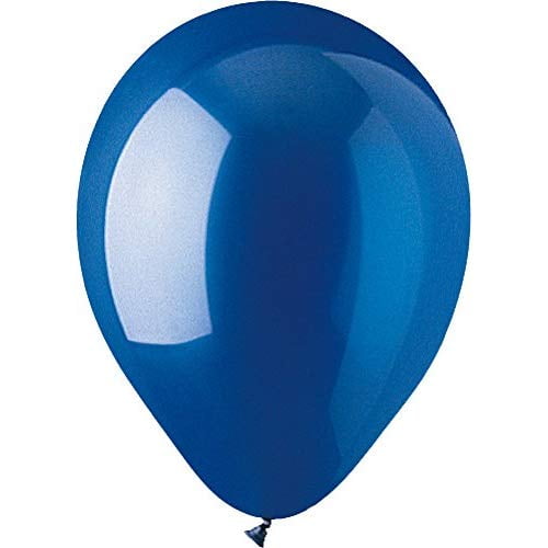 CTI Industries 100 Count Crystal Latex Balloons 12 Sapphire Blue 12 912133 CTI Industries 100 Count Crystal Latex Balloons 12 Sapphire Blue 12 912133